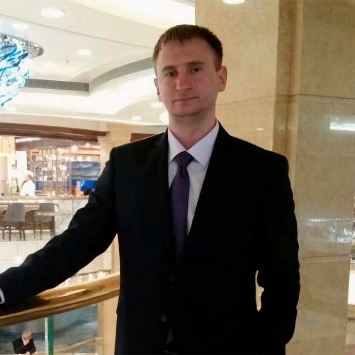 <p><strong>Хохленко Виктор </strong></p><p>«Premium Travel Company» ЖШС маркетинг бөлімінің круиздік сату супервайзері</p>