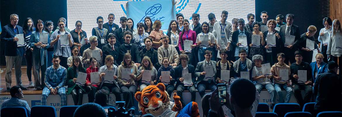 MILSET EXPO-Sciences Vostok 2022 халықаралық көрмесі