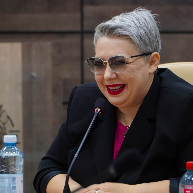 Танымал телерадио жүргізуші, журналист, блогер  – Диана Снегинамен кездесу