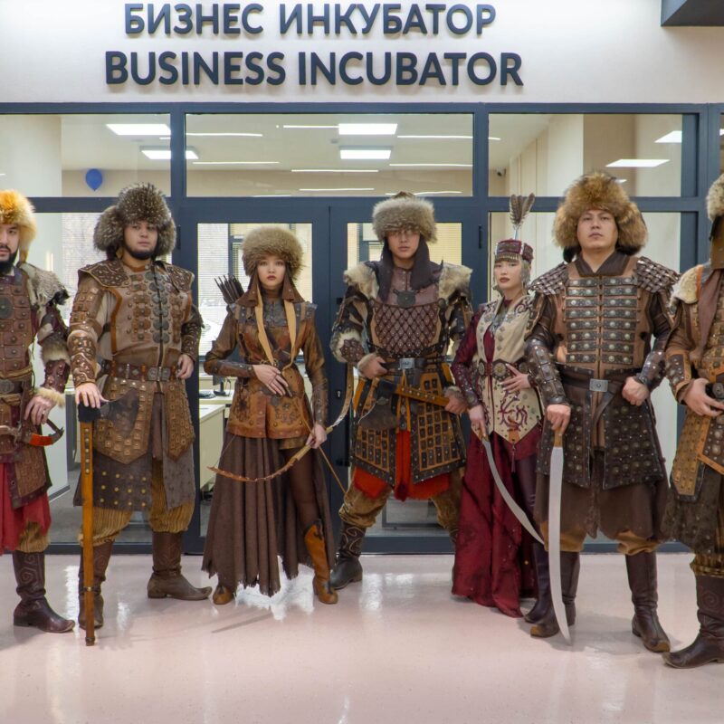 «Тұран» университетінде болашақ магистранттарға арналған фестиваль өтті