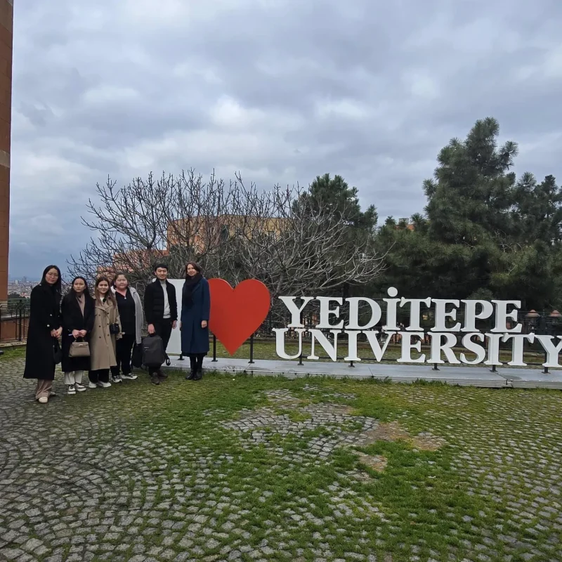 Master’s students of “Turan University” are undergoing a research internship in Turkey