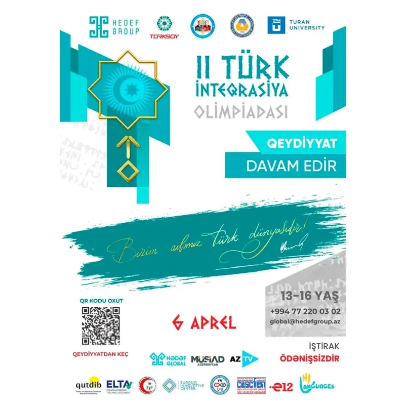 Turan University held negotiations with the management of the Azerbaijani Educational Company “Hedef Group”