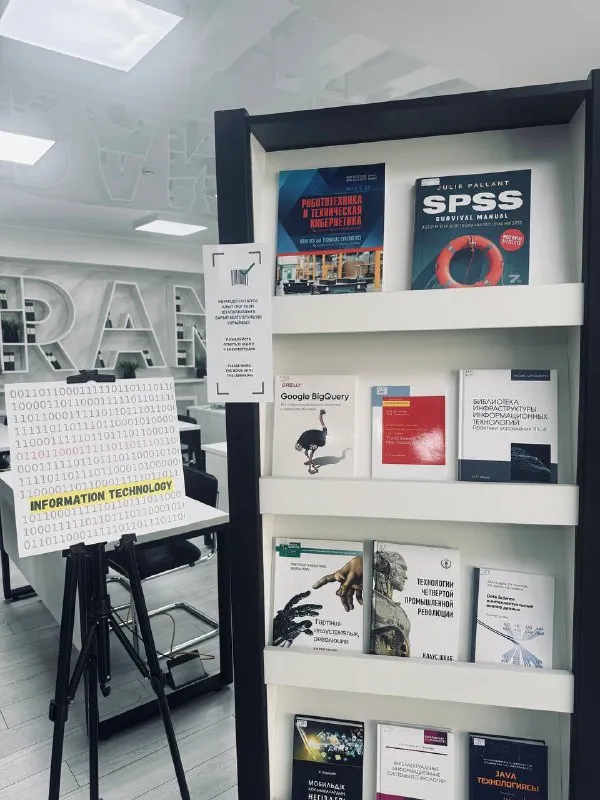 Апрельские книжные выставки
