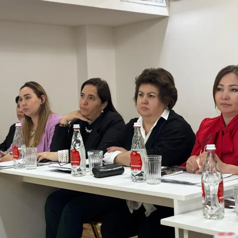 Профессор Высшей школы права Алаева Гульназ Турсыновна выступила с докладом на тренинге ЮНЕСКО, посвящённом развитию инклюзивного образования и лидерства женщин