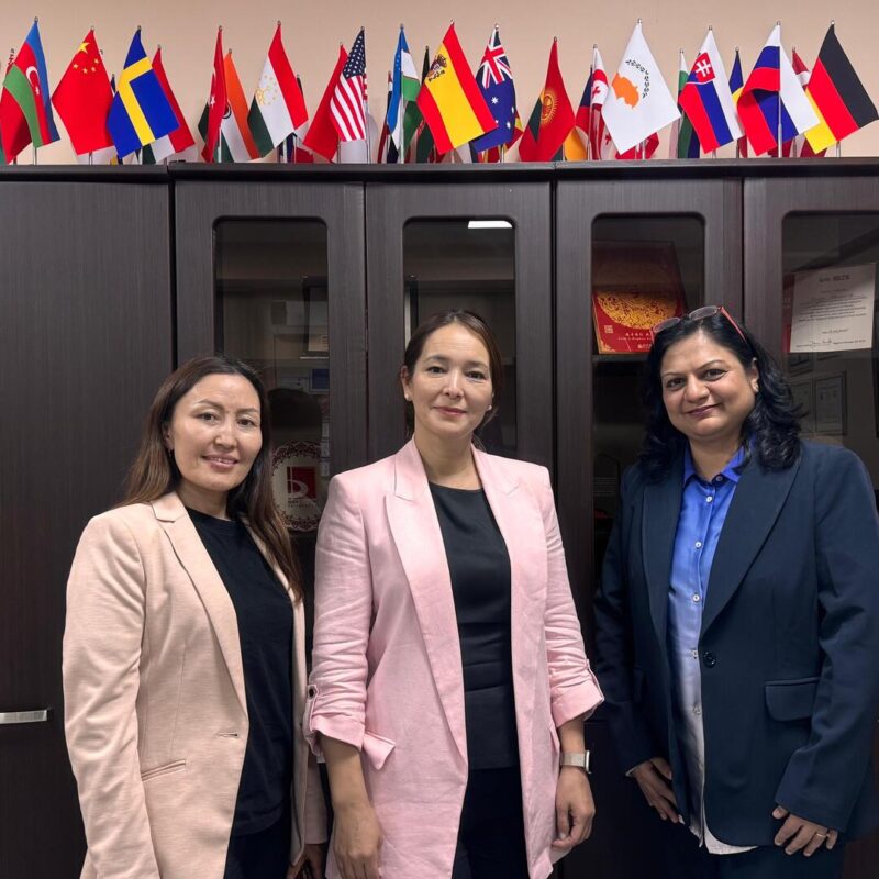 Turan University Continues to Expand Its International Cooperation