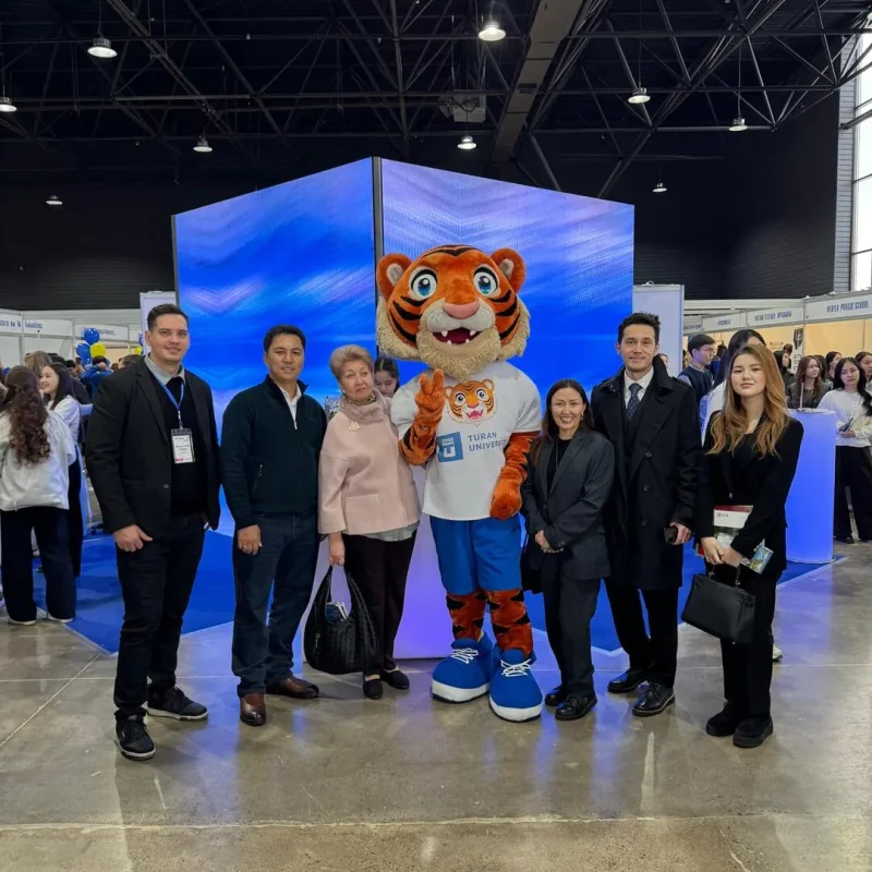 Turan University at the “Education and Career – 2025” International Exhibition