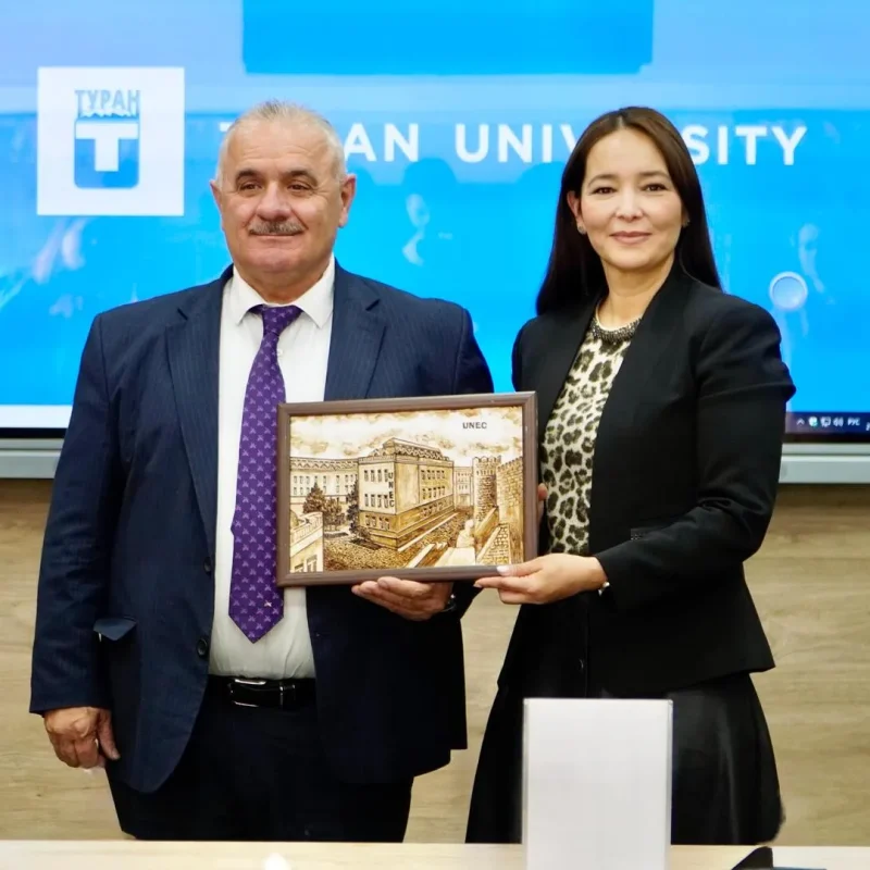 Turan University Continues to Expand Its International Cooperation!