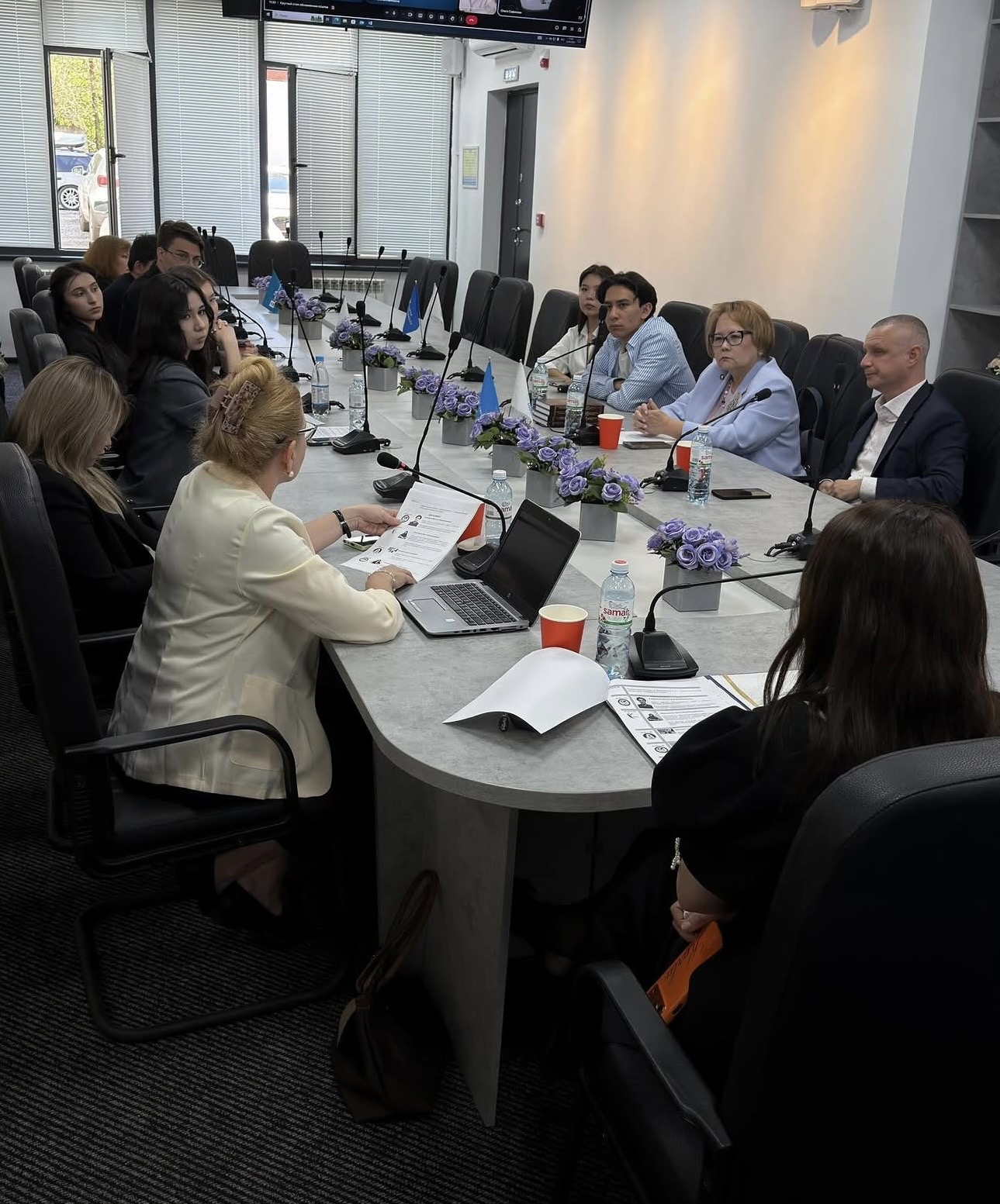 INTERNATIONAL ROUNDTABLE AT THE HIGHER SCHOOL OF LAW OF TURAN UNIVERSITY