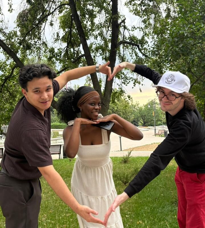 Межкультурное мероприятие “Foundation Friendship Day” для иностранных слушателей: летний пикник на свежем воздухе